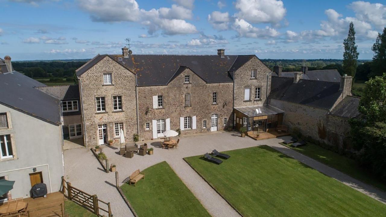 Domaine Saint Michel & Spa Tamerville Bagian luar foto