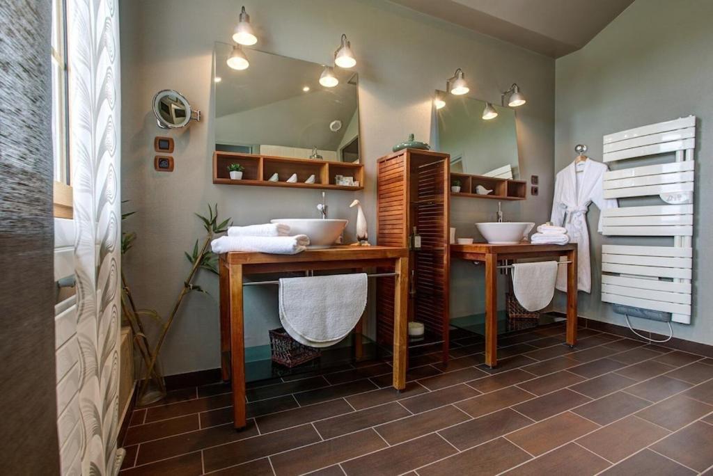 Domaine Saint Michel & Spa Tamerville Bagian luar foto