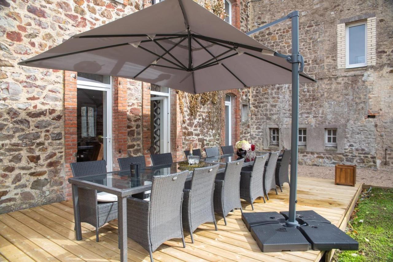 Domaine Saint Michel & Spa Tamerville Bagian luar foto