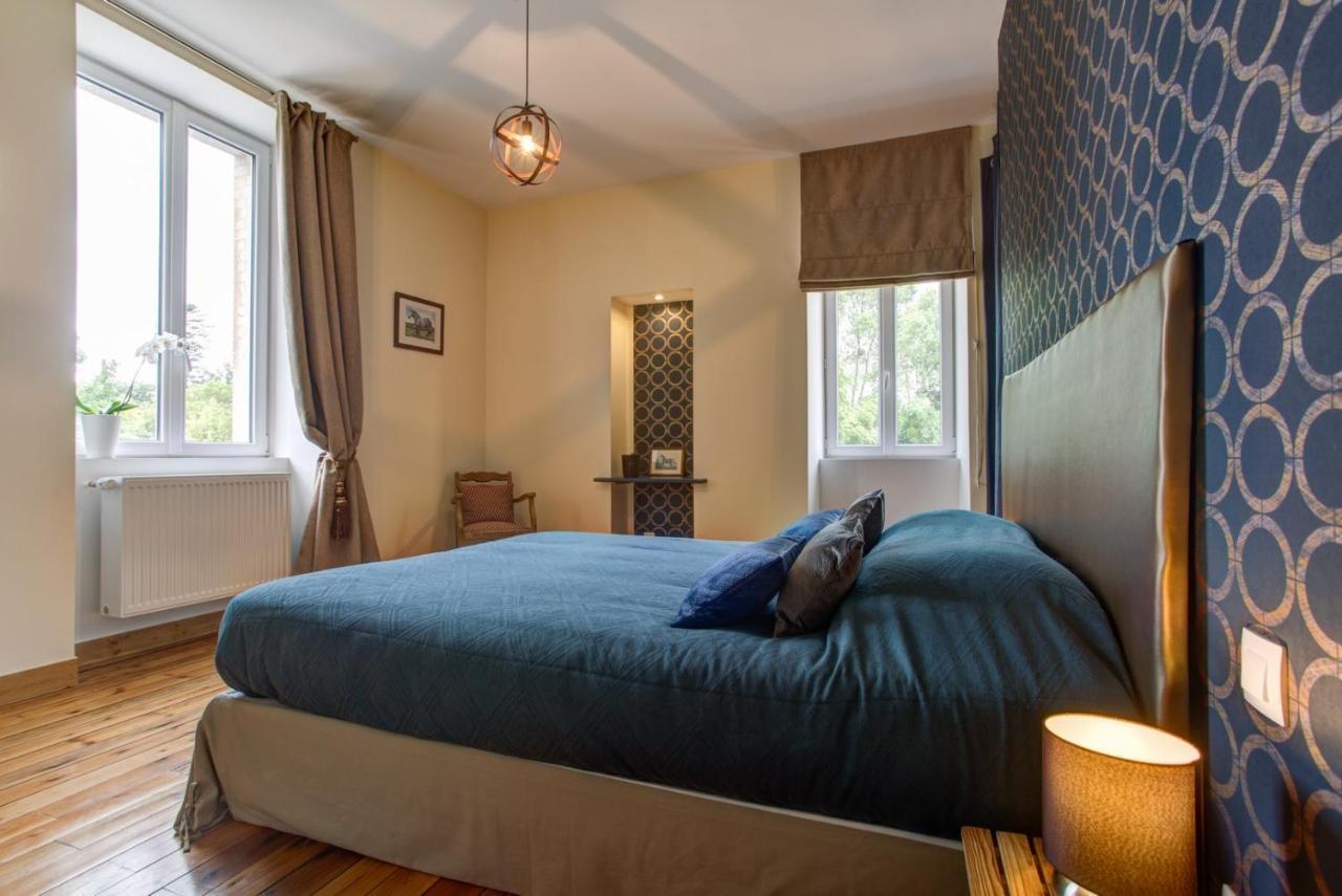 Domaine Saint Michel & Spa Tamerville Bagian luar foto