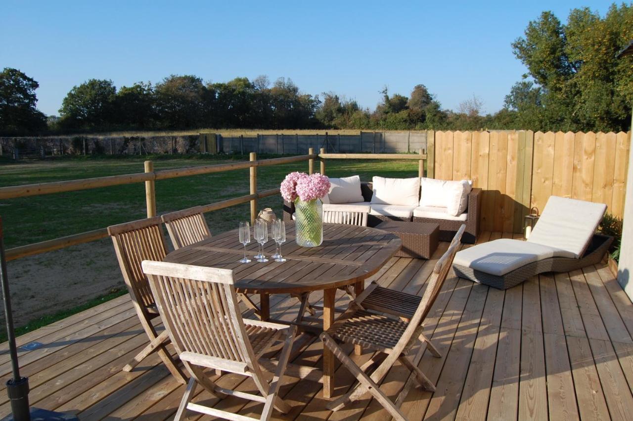 Domaine Saint Michel & Spa Tamerville Bagian luar foto