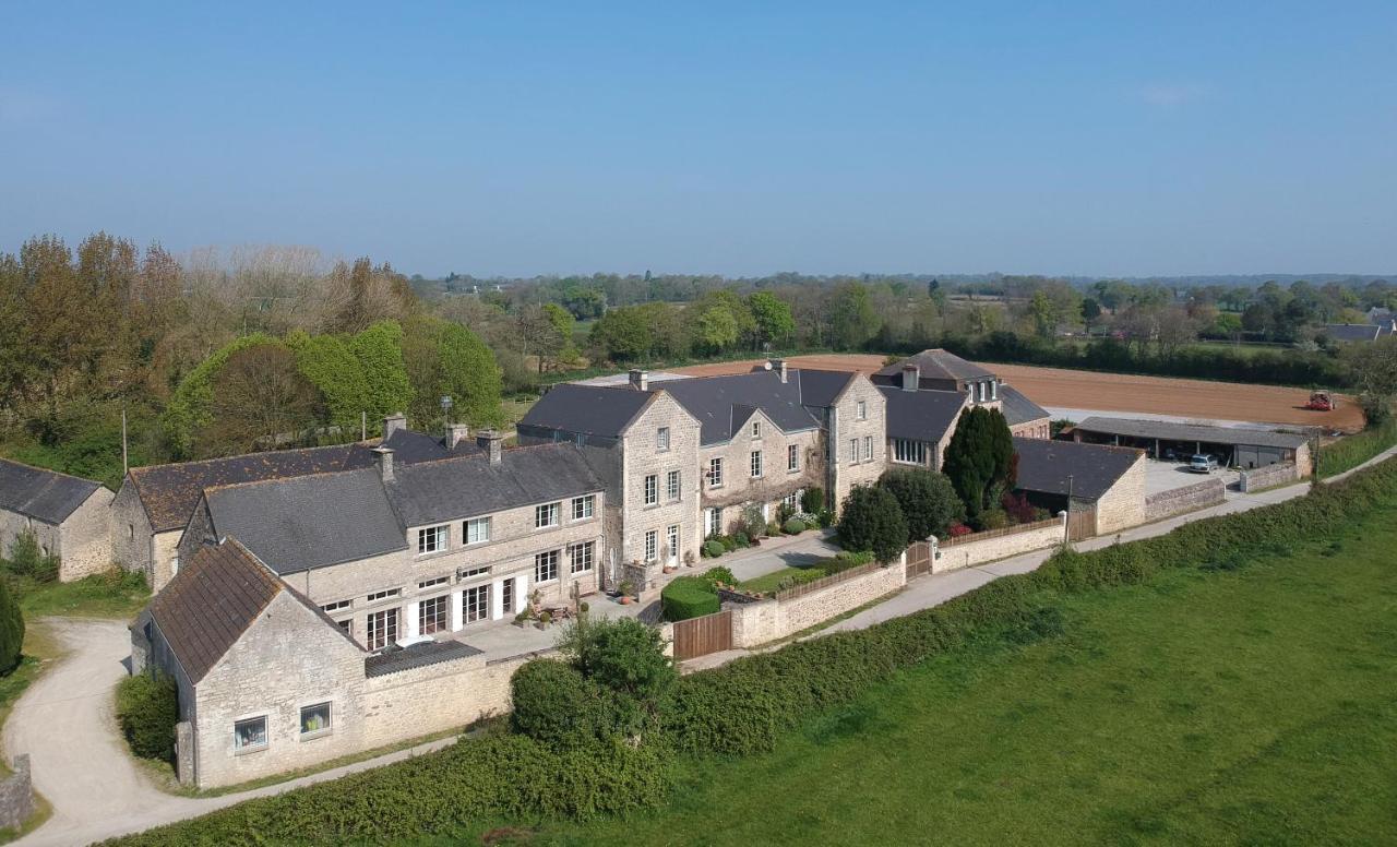 Domaine Saint Michel & Spa Tamerville Bagian luar foto